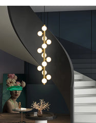 Hamal Globe Branch Pendant Lamp