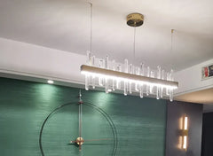 Nusakan Prism Bar Chandelier