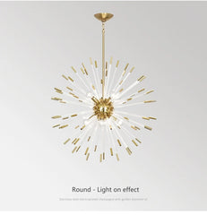 Izar Dandelion Burst Chandelier