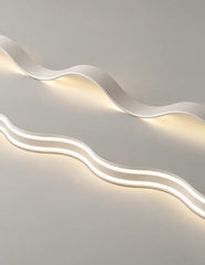 Albali Twin Wave Globe Pendant Lamp
