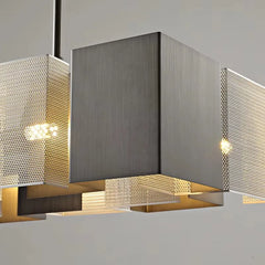 Homam Mesh Box Chandelier