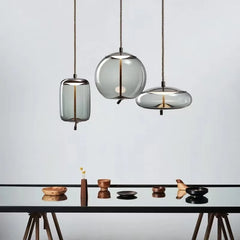Propus Rope Glass Pendant Lamp