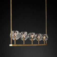 Alphard Faceted Crystal Chandelier