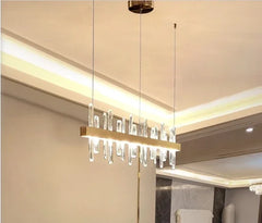 Nusakan Prism Bar Chandelier