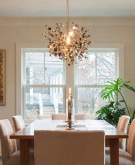 Merope Disc Bloom Chandelier