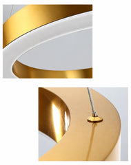 Regor Horizontal Ring Pendant Lamp