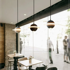 Caph Saturn Cement Pendant Lamp
