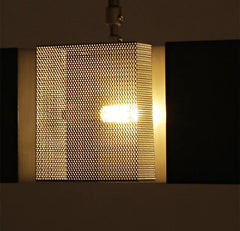 Homam Mesh Box Chandelier