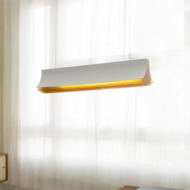 Arneb Pleated Linear Pendant Lamp