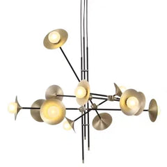 Ukdah Angular Cone Branch Chandelier