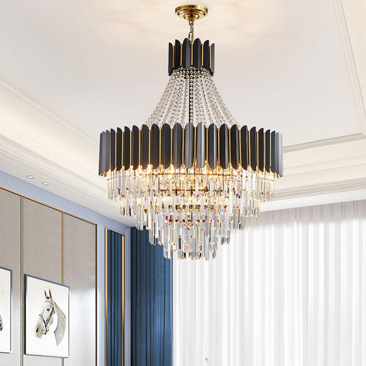 Acubens Crystal Chandelier
