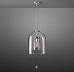 Saiph Framed Glass Pendant Lamp