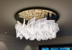 Altais Floating Ribbon Chandelier