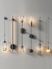 Azmidi Vertical Rod Wall Lamp