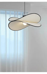 Alchiba Butterfly Fabric Petal Pendant Lamp