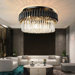 Mensae Vertical Crystal Ceiling Light
