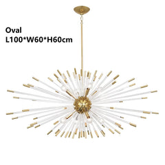 Izar Dandelion Burst Chandelier