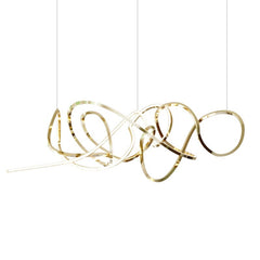 Altair Ribbon Chandelier