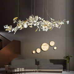 Merope Ginkgo Branch Chandelier
