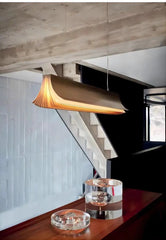 Arneb Pleated Linear Pendant Lamp