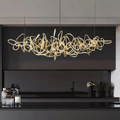 Nekkar Irregular Nest Chandelier