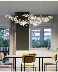 Merope Ginkgo Branch Chandelier