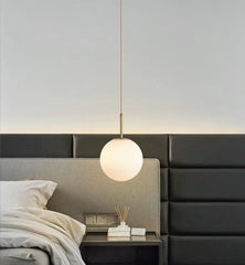 Adhara Frosted Globe Pendant Lamp