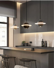 Caph Saturn Cement Pendant Lamp