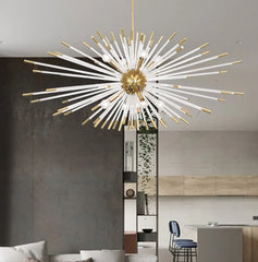 Izar Dandelion Burst Chandelier