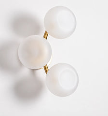 Hamal Globe Branch Wall Lamp