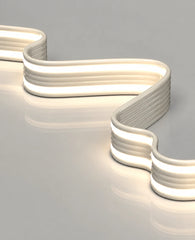 Albali Peaked Wave Globe Pendant Lamp