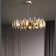 Mirach Crystal Shard Chandelier