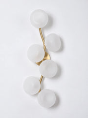 Hamal Globe Branch Wall Lamp