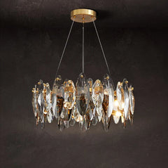 Mirach Crystal Shard Chandelier