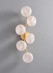 Hamal Globe Branch Wall Lamp