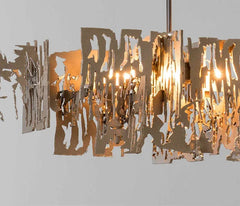 Mothallah Fragment Art Chandelier