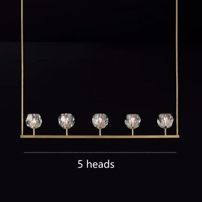 Alphard Faceted Crystal Chandelier