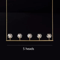 Alphard Faceted Crystal Chandelier