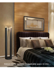 Procyon Glass Dome Floor Lamp