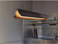 Arneb Pleated Linear Pendant Lamp
