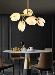 Merope Tulip Bloom Chandelier