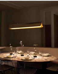Arneb Pleated Linear Pendant Lamp