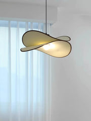 Alchiba Butterfly Fabric Petal Pendant Lamp
