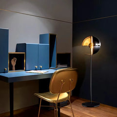 Suhail Eclipse Globe Floor Lamp