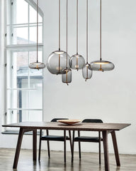 Propus Rope Glass Pendant Lamp