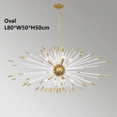 Izar Dandelion Burst Chandelier