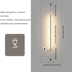 Kaus Suspended Rod Floor Lamp