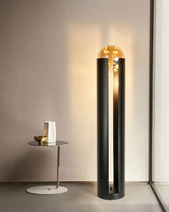 Procyon Glass Dome Floor Lamp
