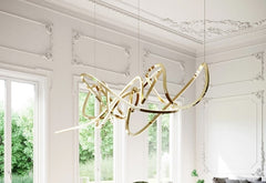 Altair Ribbon Chandelier