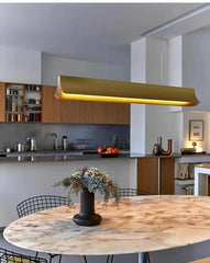 Arneb Pleated Linear Pendant Lamp